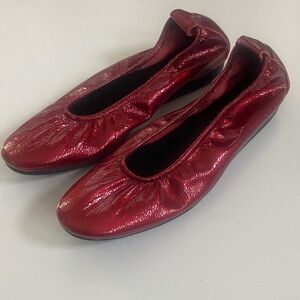Arche Laius Patent Leather Ballet Flats -Size EU 38